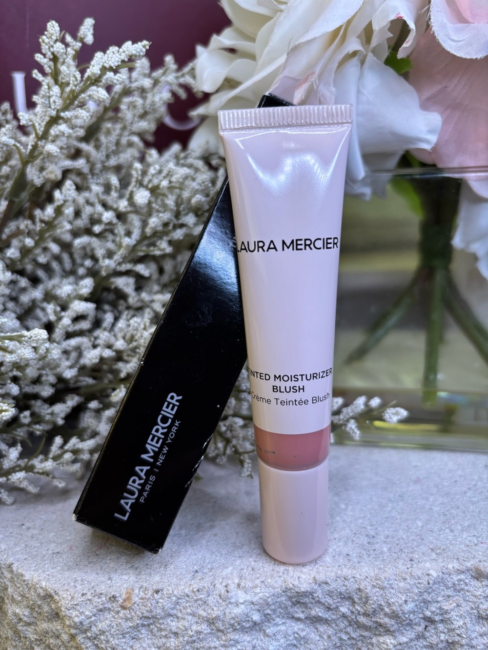 NIB - Laura Mercier - Tinted Moisturizer Cream Blush - Provence